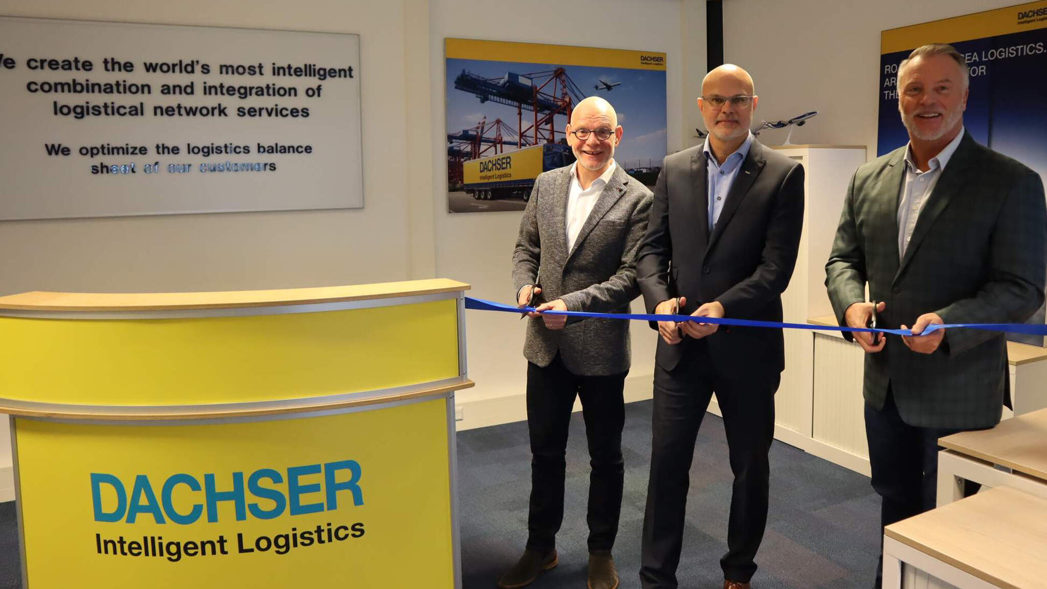 Neue Büros für DACHSER Air Sea Logistics Benelux